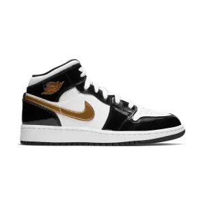 Air Jordan 1 Mid SE Big Kids' Shoes