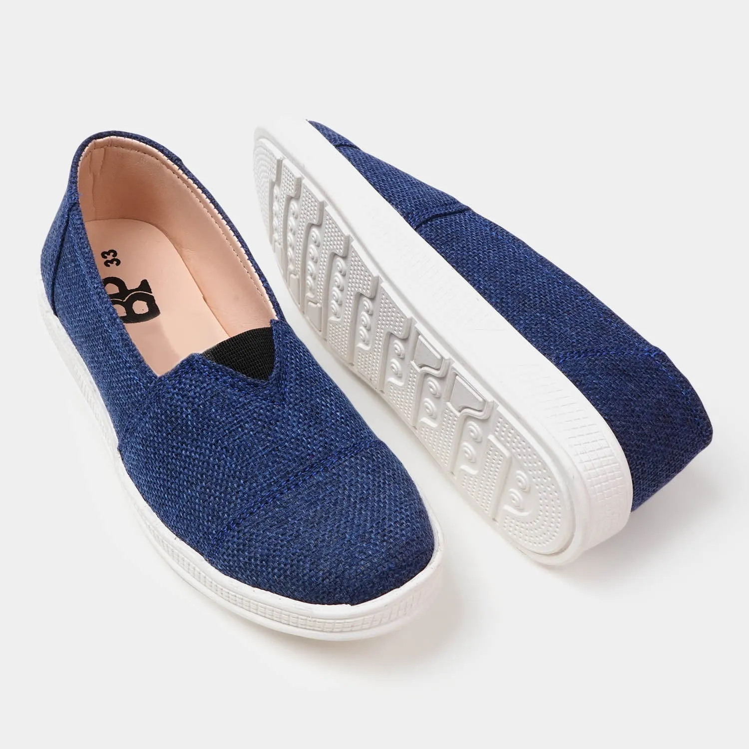 Boys Espadrilles 203-24 - NAVY