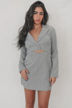 Business Couture Blazer Mini Dress