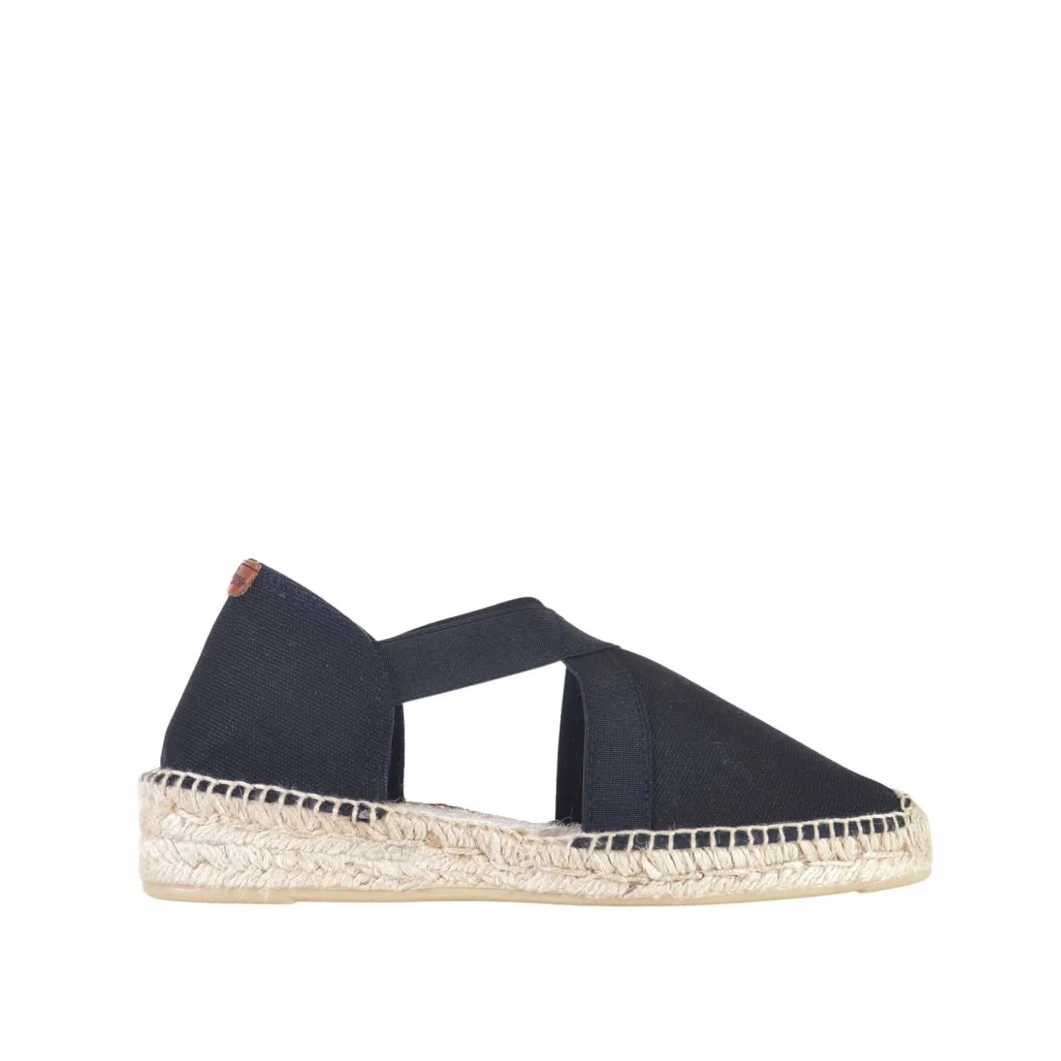 Canvas  Espadrille with Jute Sole for Women - Elastic