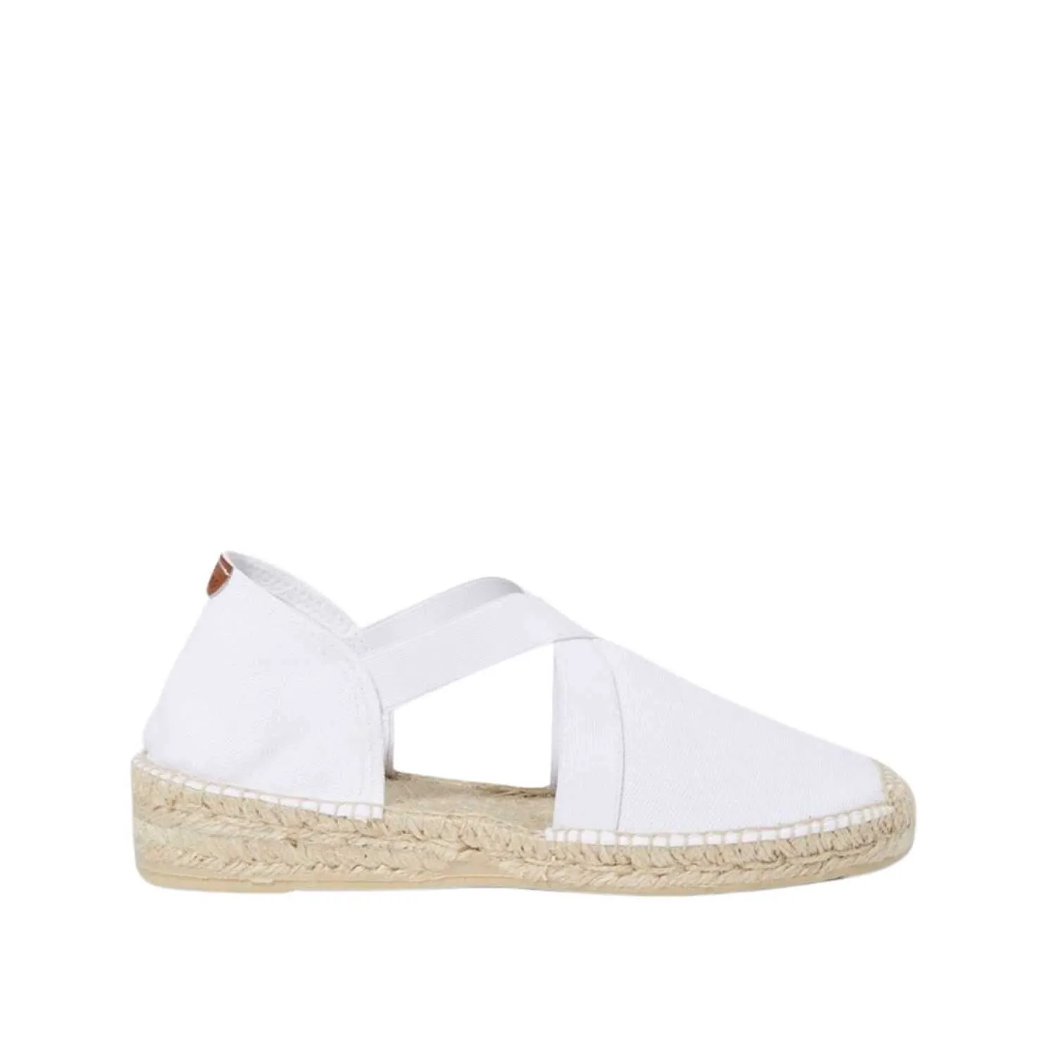 Canvas  Espadrille with Jute Sole for Women - Elastic