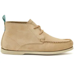 CHATHAM Ives Repello Suede G2 Boat Chukka Boots - Men's - Sand