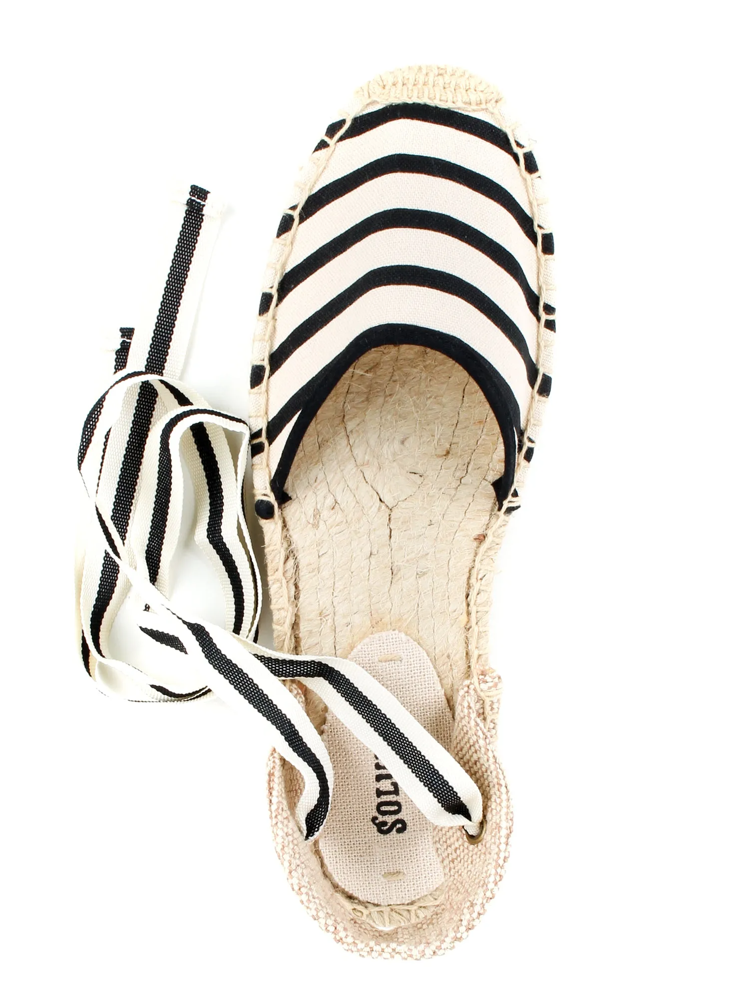 Classic Sandal Stripe_Natural Black