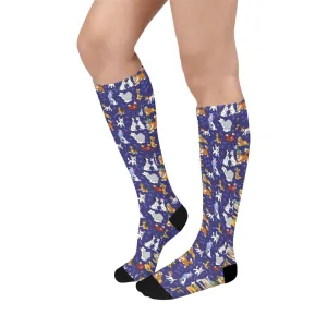 Dog Favorites Over-The-Calf Socks