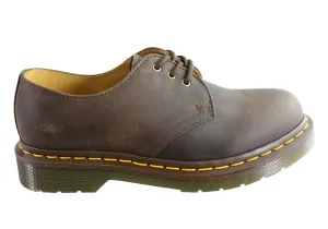 Dr Martens 1461 Gaucho Crazy Horse Lace Up Comfortable Unisex Shoes