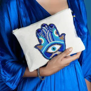 Hamsa Bag Off White