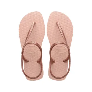 Havaianas Womens Flash Urban Rose Gold