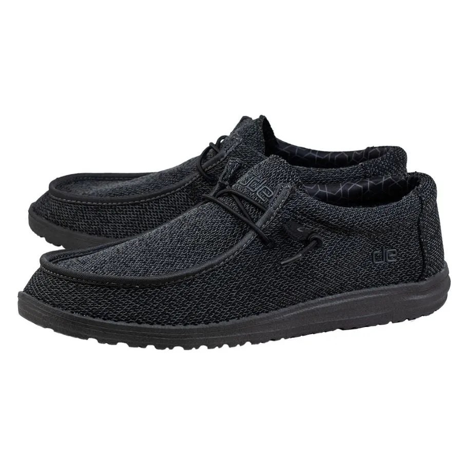 Hey Dude Wally Sox Micro "Total Black"