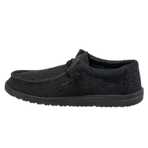 Hey Dude Wally Sox Micro "Total Black"