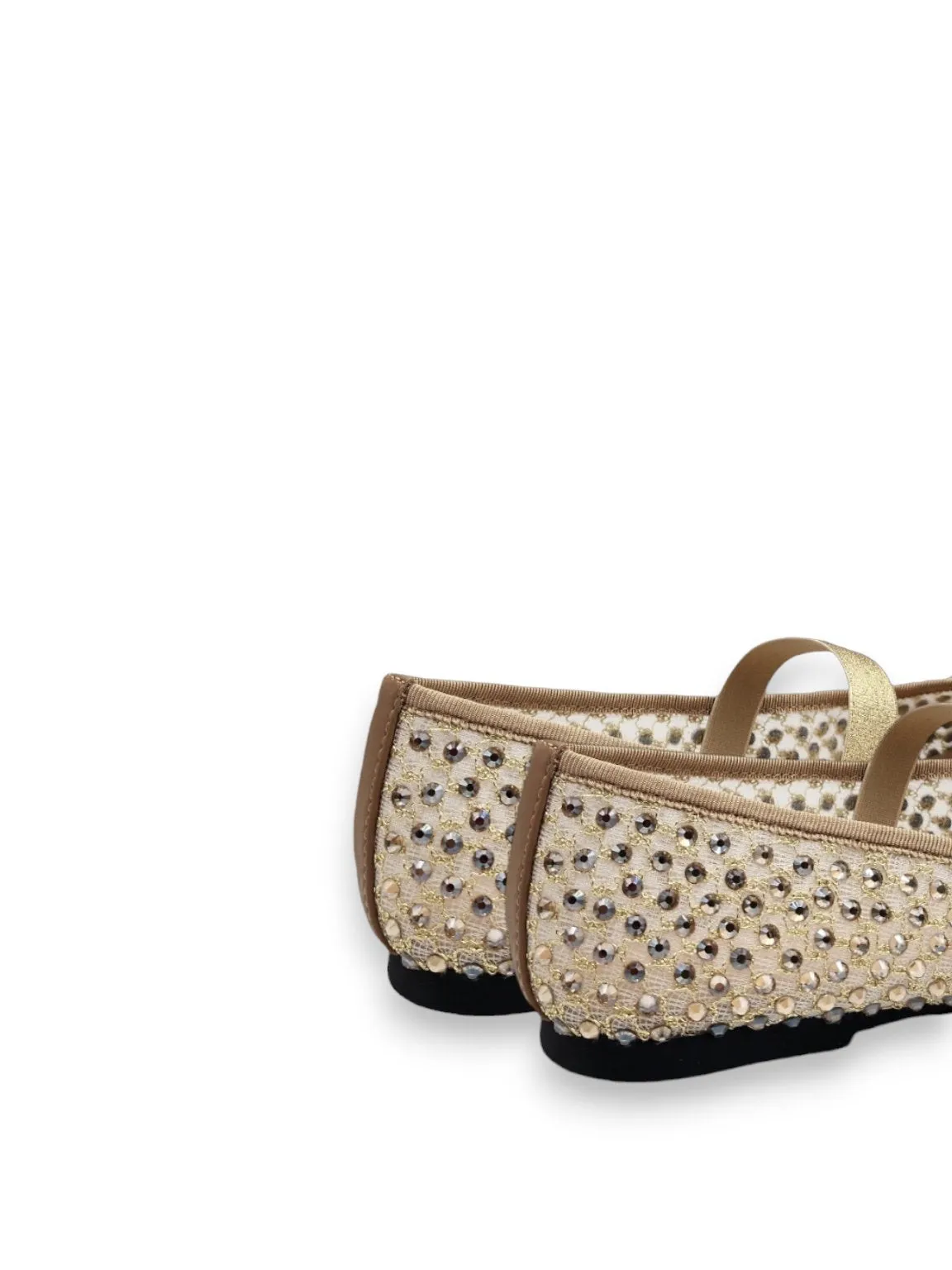 Jamie Walk Studded ballet Flat