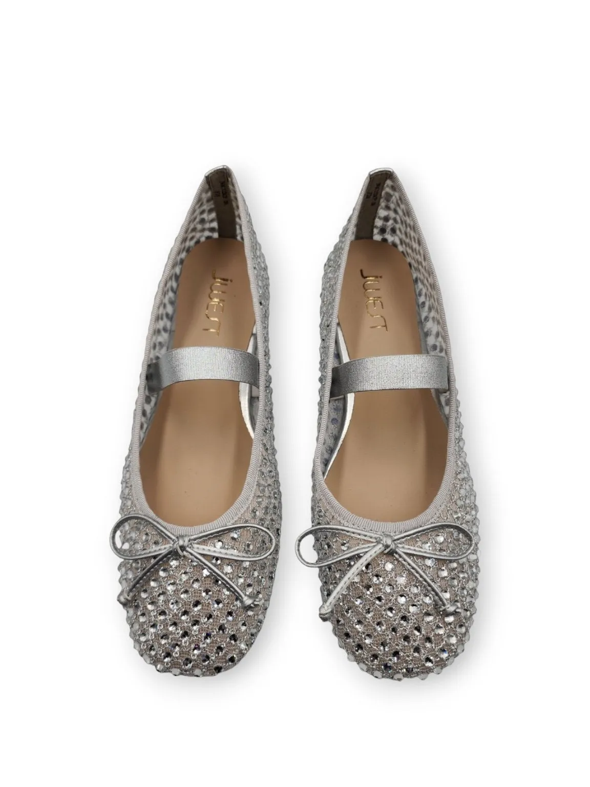 Jamie Walk Studded ballet Flat