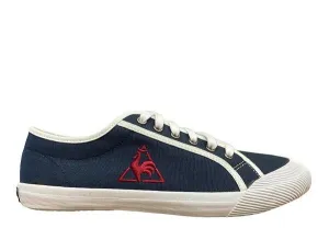 Le Coq Sportif men's canvas sneakers shoe Deauville Tricolore 1310818 blue