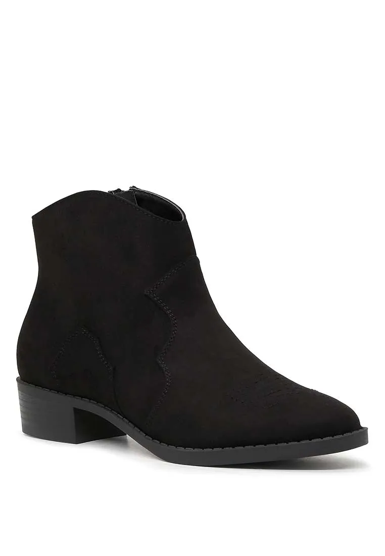 Linda Western Bootie