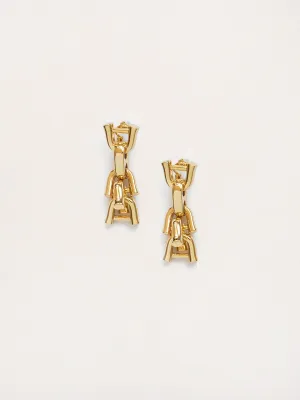 Link Statement Earrings