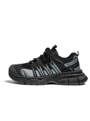 Low-Top Lace-Up Hiking Shoes