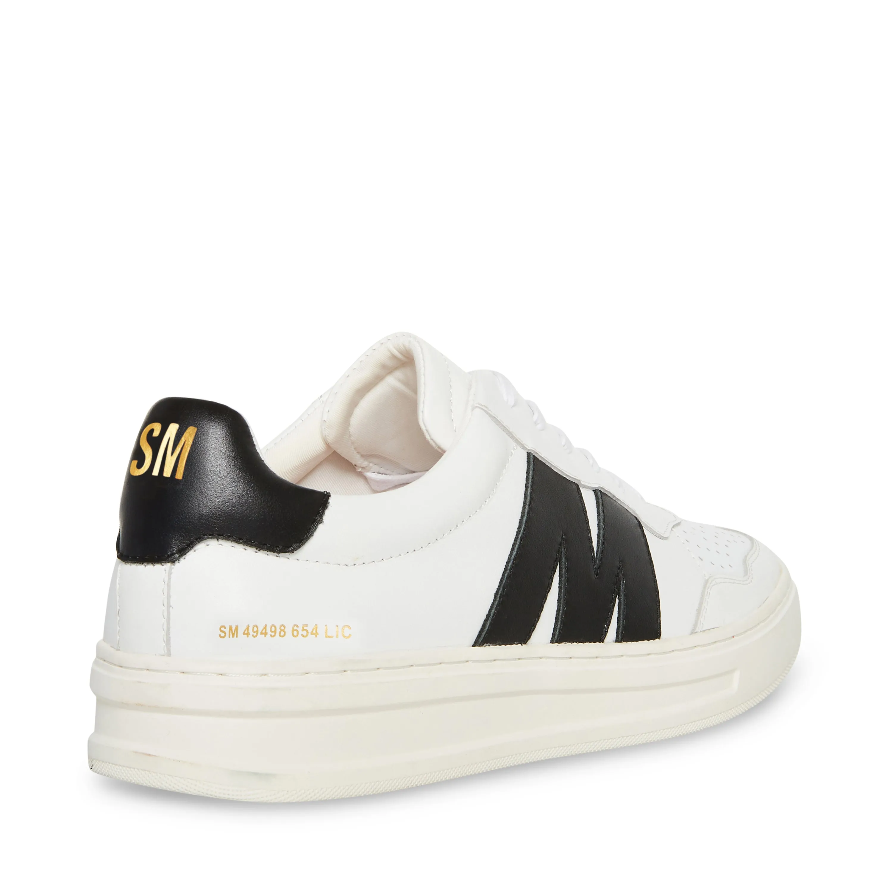 Markouse Trainer WHITE/BLACK