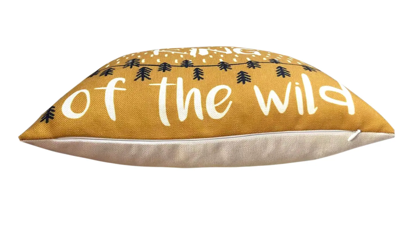 Mountains Cushion Cover-King of The Wild