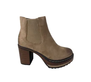 Pierre Dumas Sonata Boot in Taupe