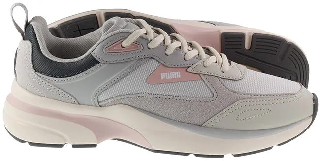 Puma Trainers Womens FS Runner Soft Harbour Mist