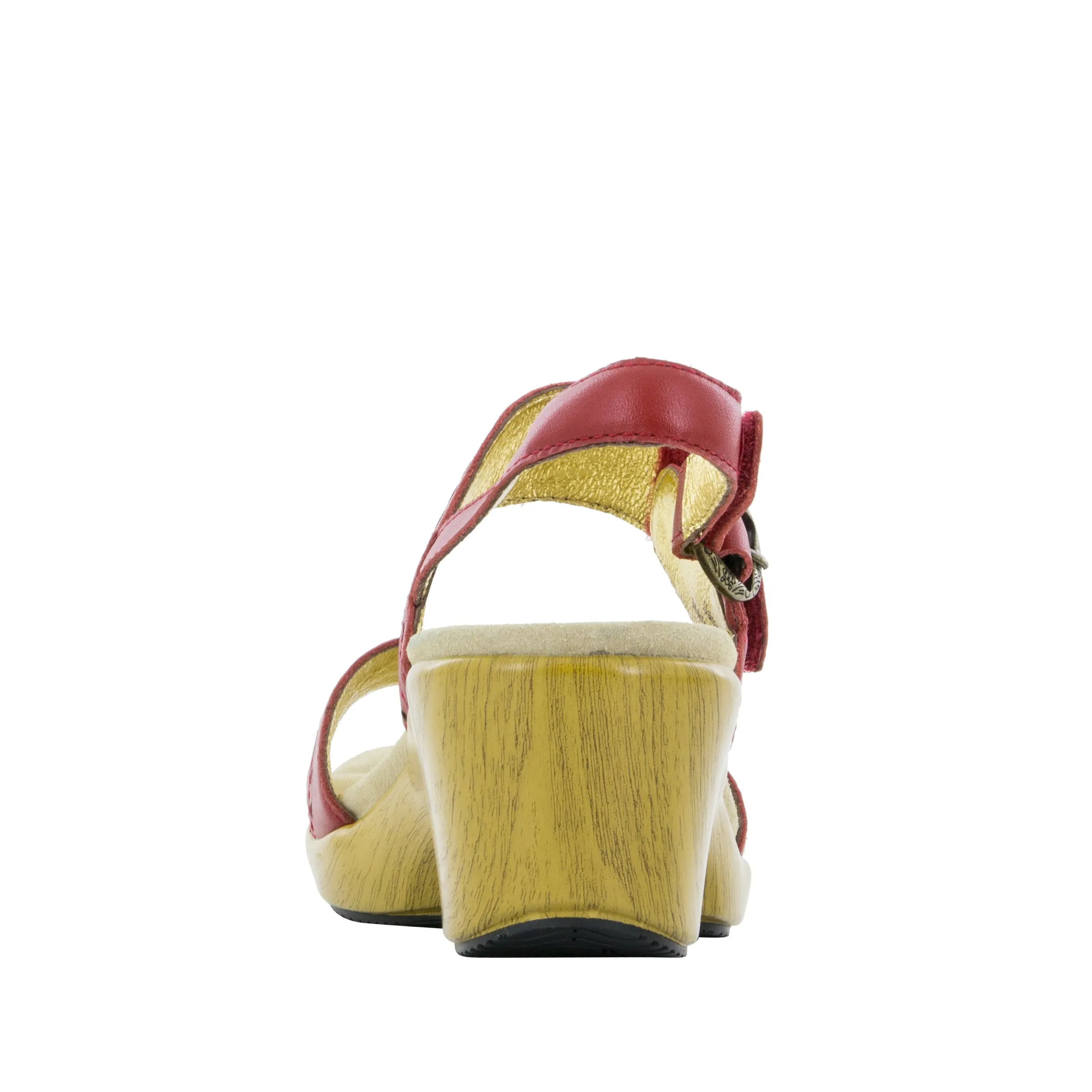 Romi Red Butter Sandal