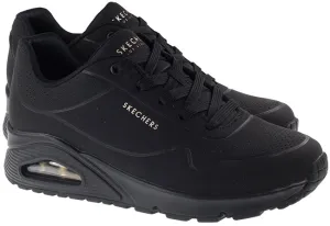 Skechers Trainers Womens Uno Stand On Air Black