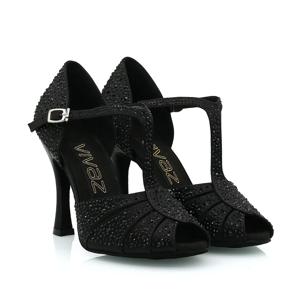 Soraya - 3.75" Latin Dance Heels