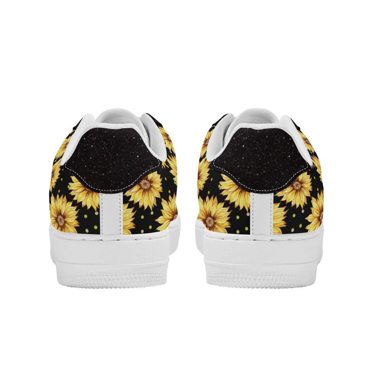 Sunflower Pattern | Custom Cool Shoes | Shoe Zero