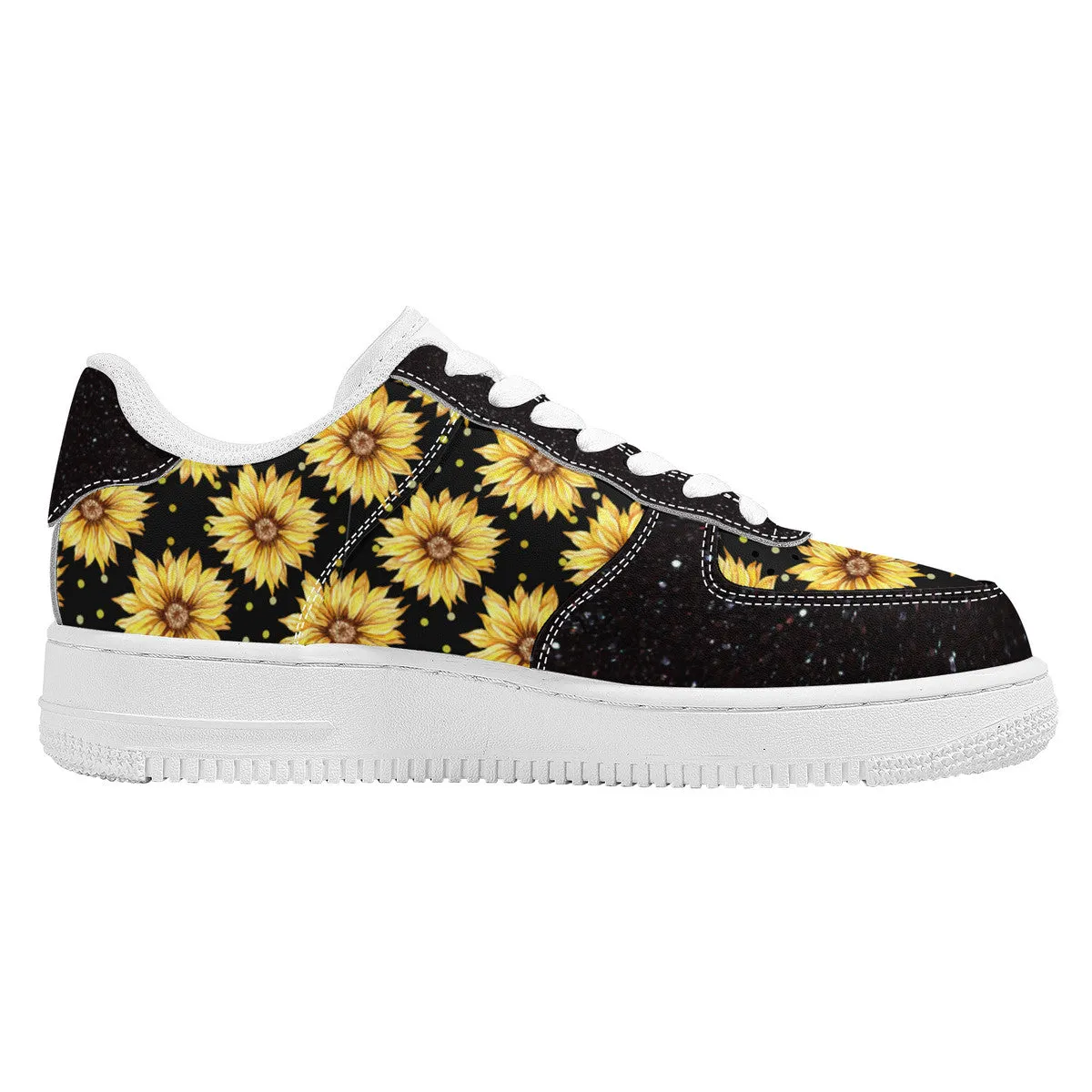 Sunflower Pattern | Custom Cool Shoes | Shoe Zero