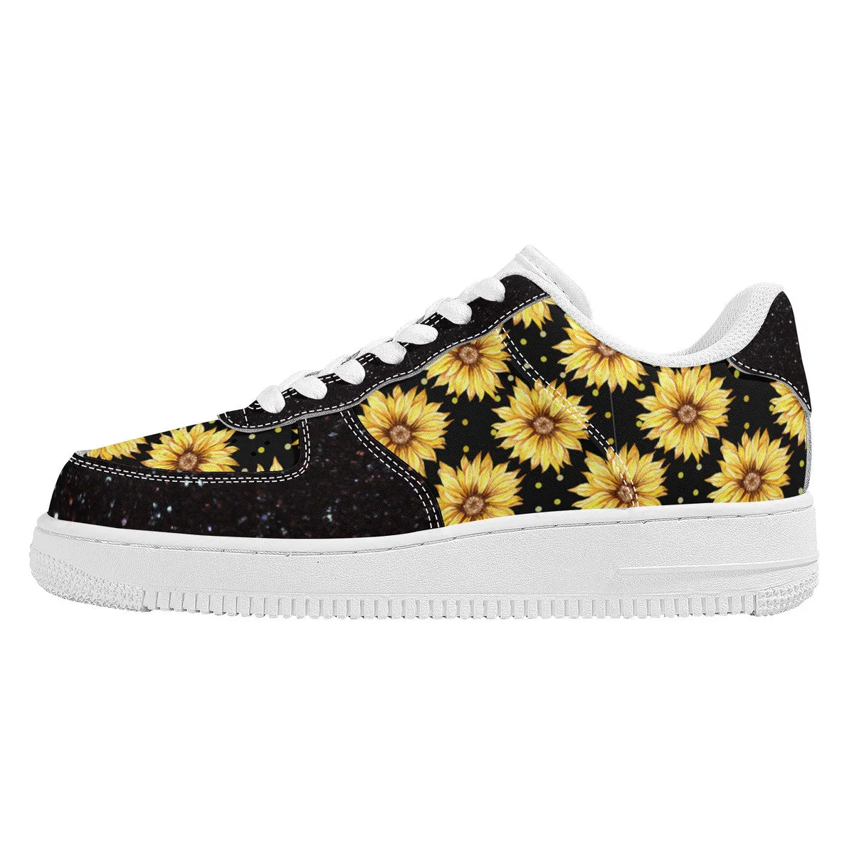 Sunflower Pattern | Custom Cool Shoes | Shoe Zero