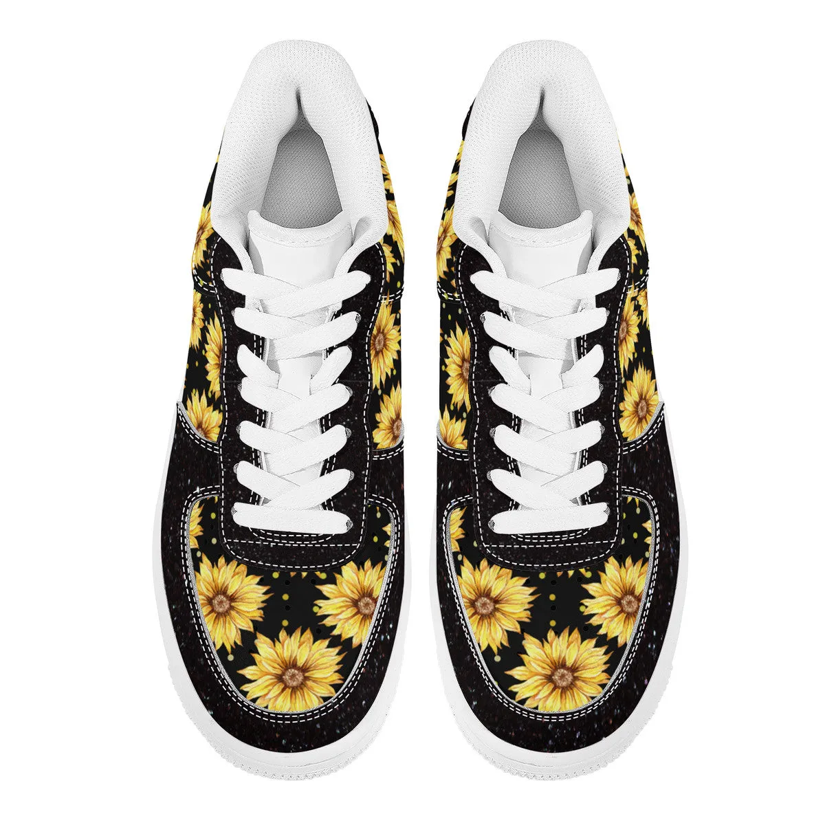 Sunflower Pattern | Custom Cool Shoes | Shoe Zero