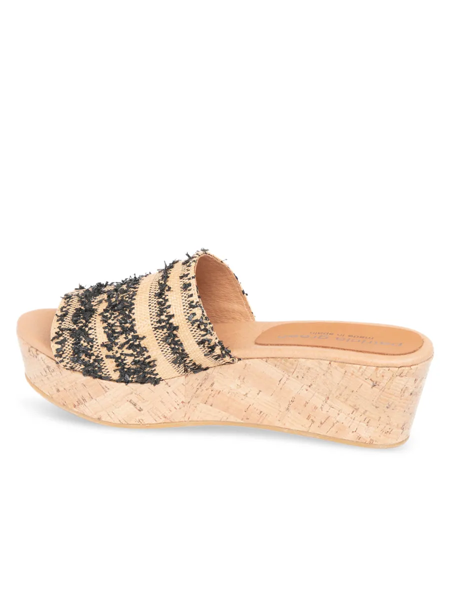 Sybil Platform Cork Slide