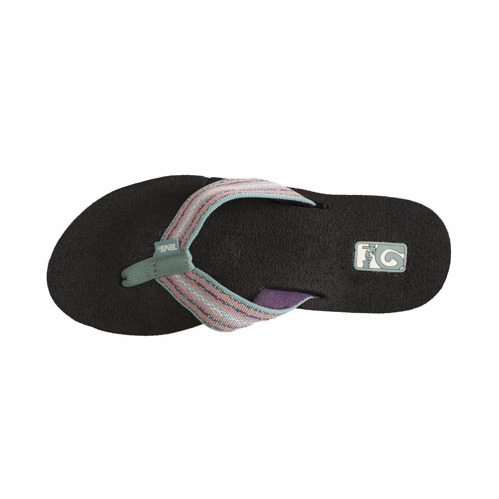 Teva Mush II Zoye Teal Sandals