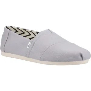 TOMS Alpargata Cotton Men's Drizzle Grey Espadrilles