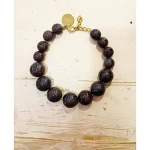 Vanessa Baroni - Beads Necklace Ikat Marble