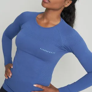 Women's Long Sleeve Seamless Running Top