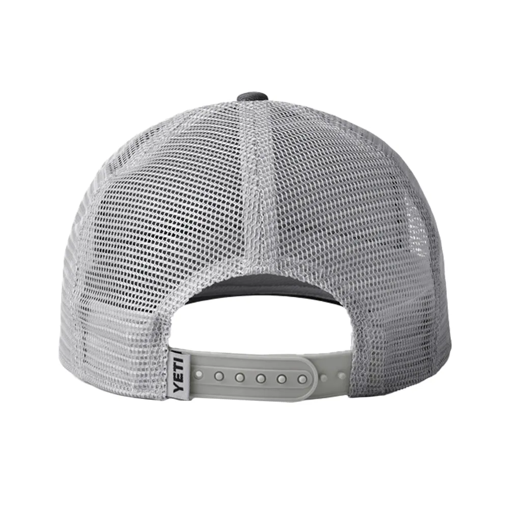 YETI Mountain Badge Trucker Hat - Black